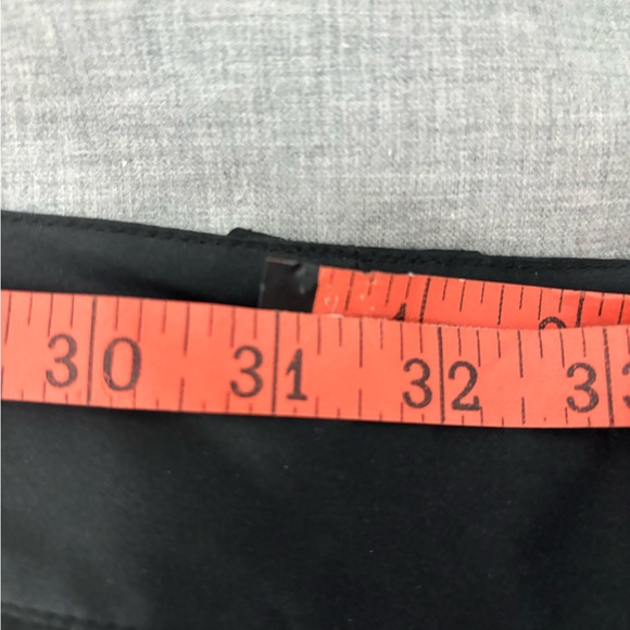 Guess Black Silk Cargo Crop Pant w Drawstrings 2 - Picture 8 of 9